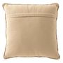 Voir la diapositive 2 : Paris Prix Coussin Déco  Miami  42x42cm Naturel & Blanc