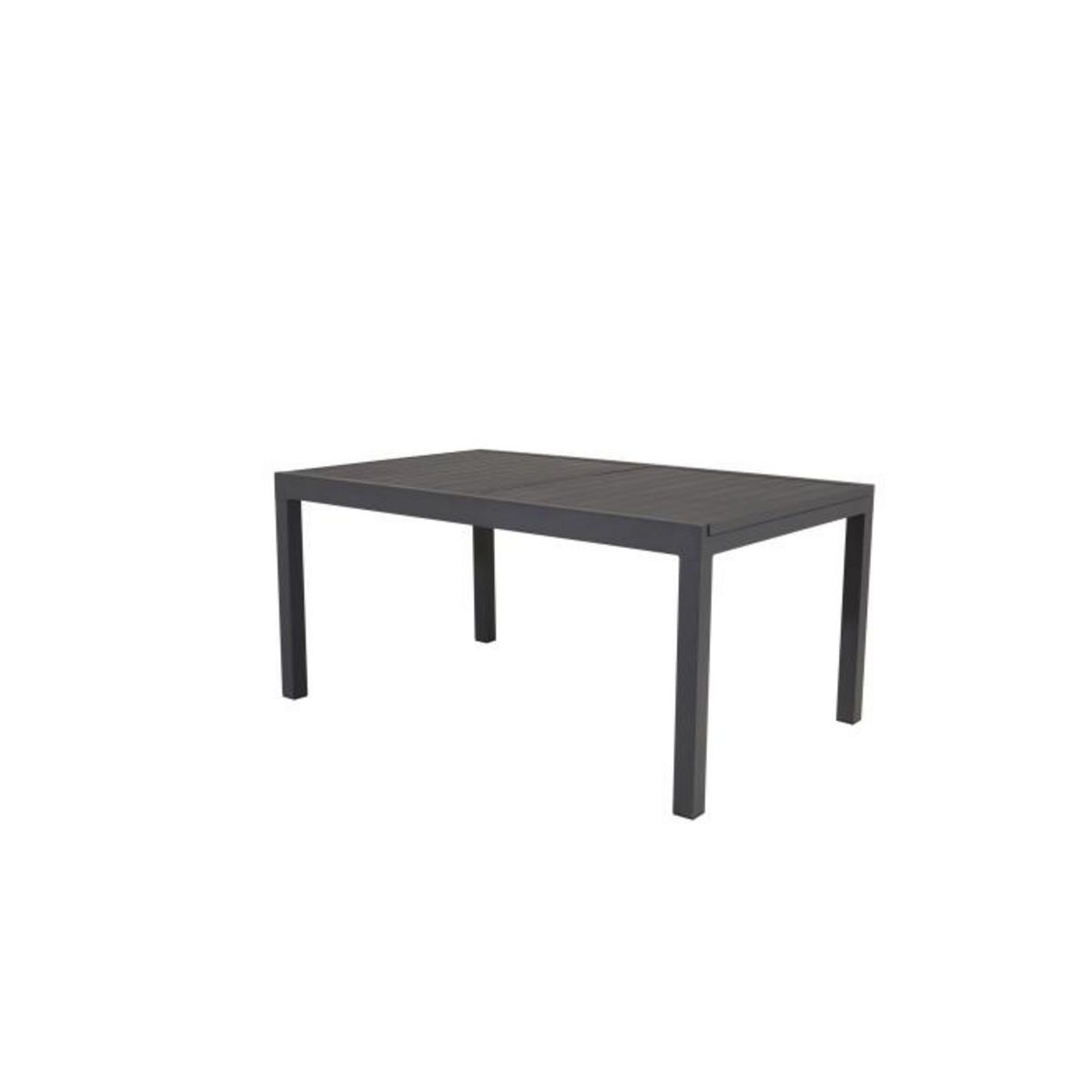 Paris Prix Table de Jardin Extensible  Marbella  160-240cm Noir