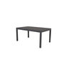 Voir la diapositive 3 : Paris Prix Table de Jardin Extensible  Marbella  160-240cm Noir