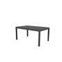 Voir la diapositive 3 : Paris Prix Table de Jardin Extensible  Marbella  160-240cm Noir