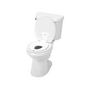 Voir la diapositive 4 : MARKET24 INGENUITY Réducteur de Toilette Flip & Sit, Fixation adhésive sur la cuvette