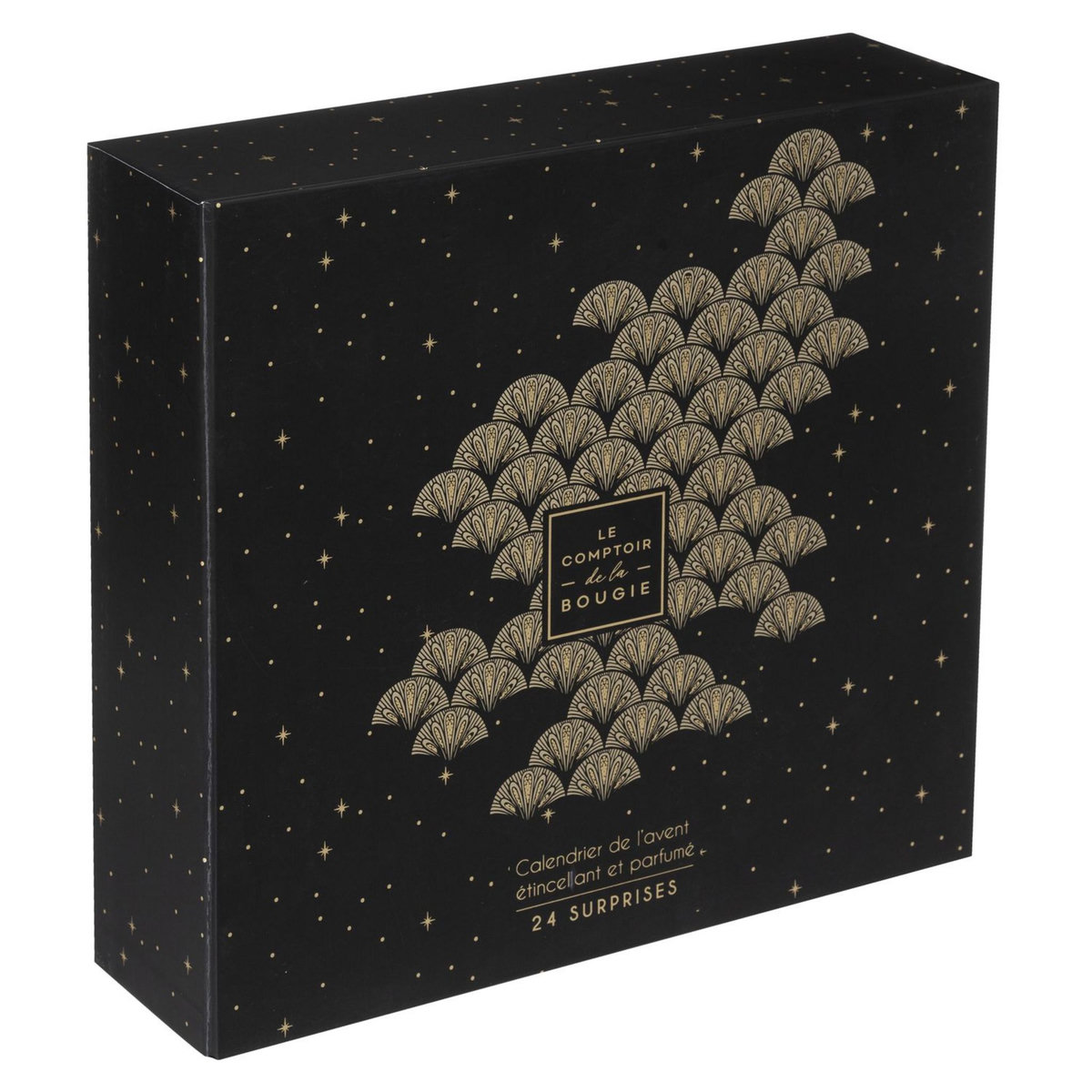 ATMOSPHERA Calendrier de l'avent et ses 24 bougies