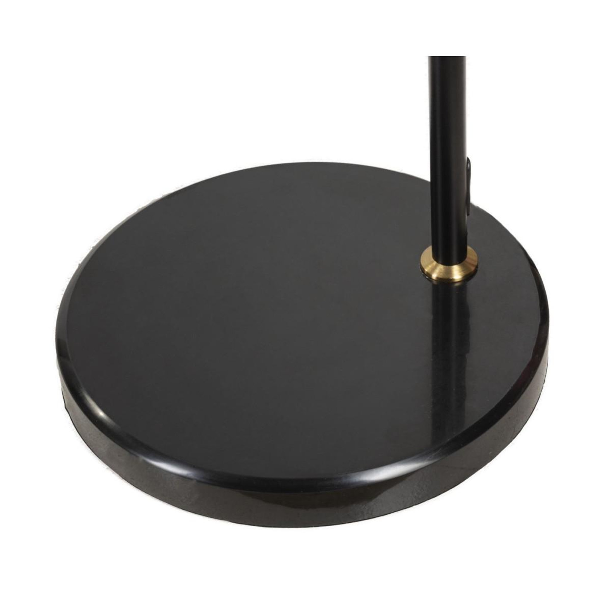 Voir la diapositive 3 : Paris Prix Lampadaire imitation plume  arc  180cm blanc & noir