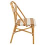 Voir la diapositive 3 : Paris Prix Chaise en Rotin  Danial  85cm Blanc