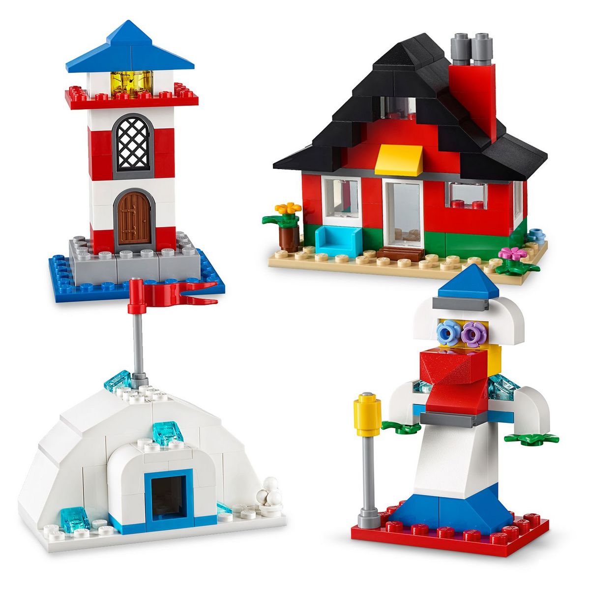 LEGO Classic 11008 - Briques et maisons