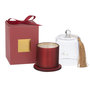 Voir la diapositive 2 : Paris Prix Bougie Parfumée Cloche  Cloe  15cm Mimosa & Rose