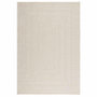 Voir la diapositive 3 : VIDAXL Tapis ZIZUR creme 140x200 cm aspect de jute interieur exterieur