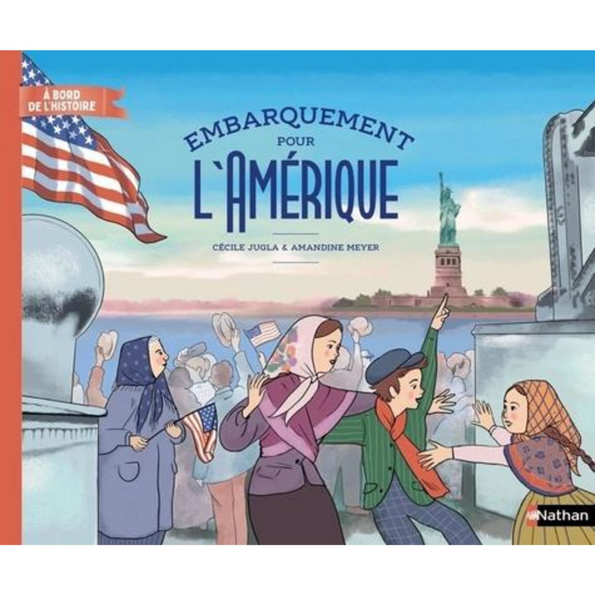 EMBARQUEMENT POUR L'AMERIQUE, Jugla Cécile