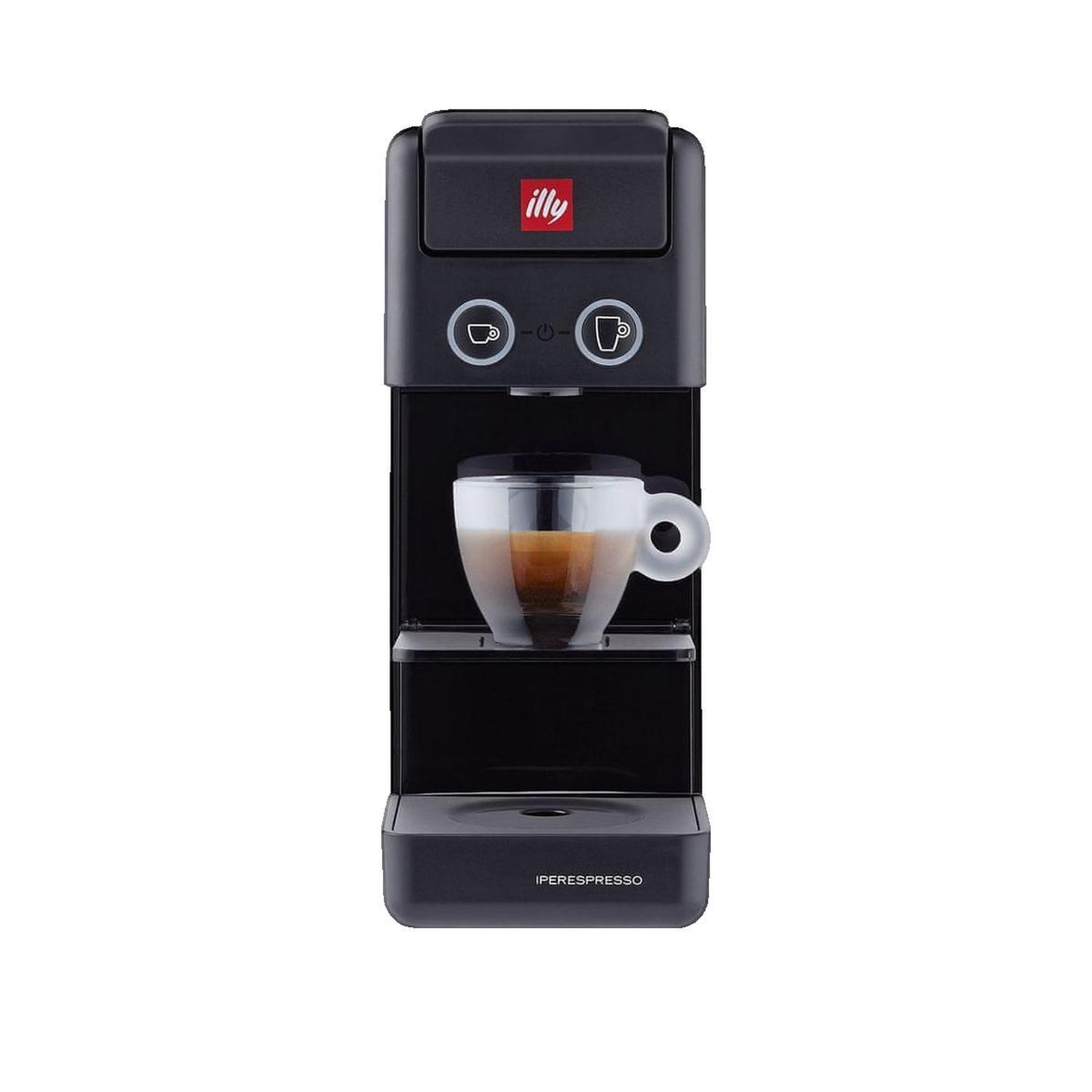 Voir la diapositive 2 : Illy Machine à café à capsules Illy Y3.3 Noir