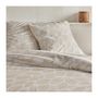 Voir la diapositive 2 : Today Parure de lit - TODAY Crazy - Imprimé Graphique - 2 personnes - 220 x 240 cm - Beige