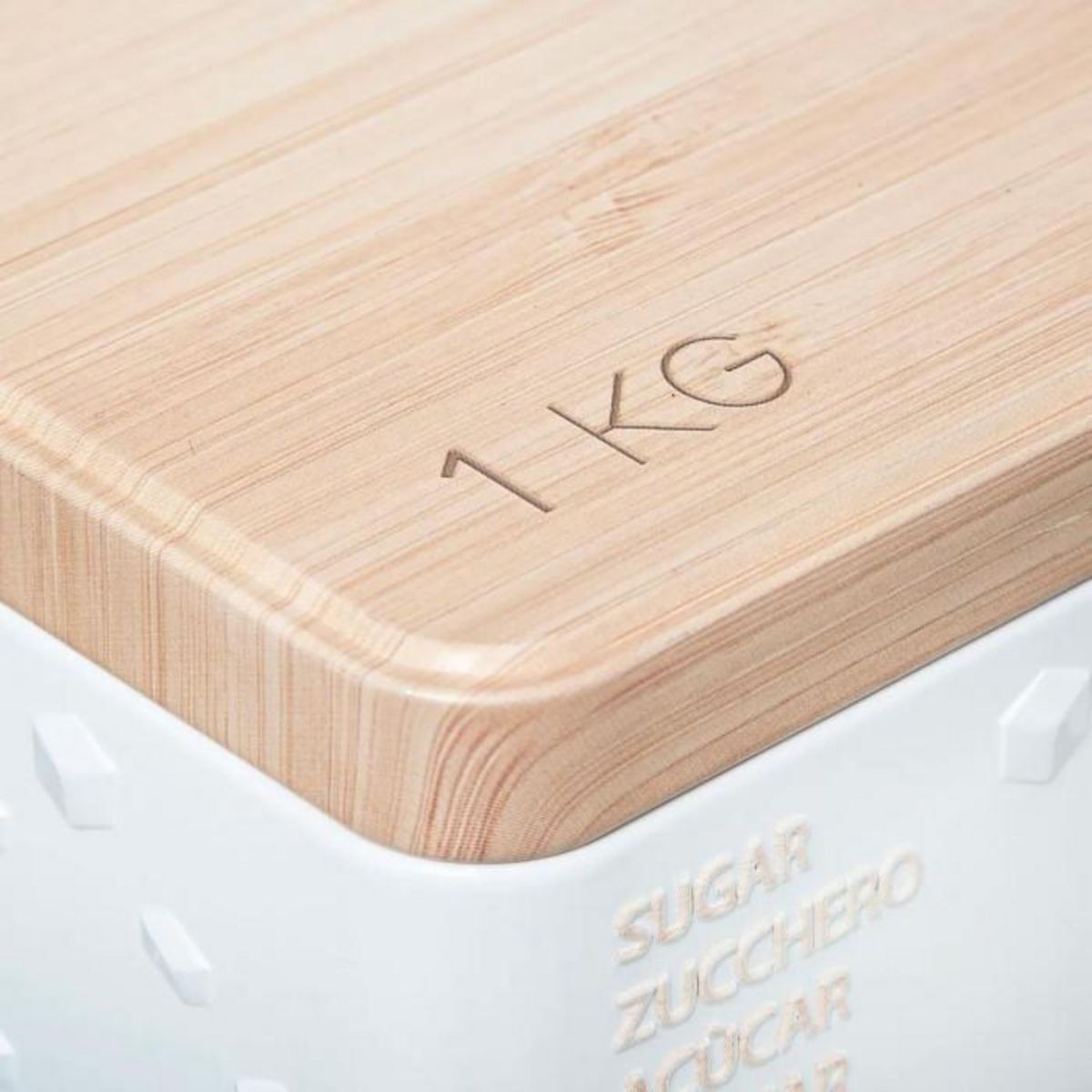 FIVE Boîte à Sucre en Poudre  Scandi  18cm Blanc