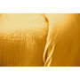 Voir la diapositive 4 : COTE DECO Parure de lit - Double gaze de coton