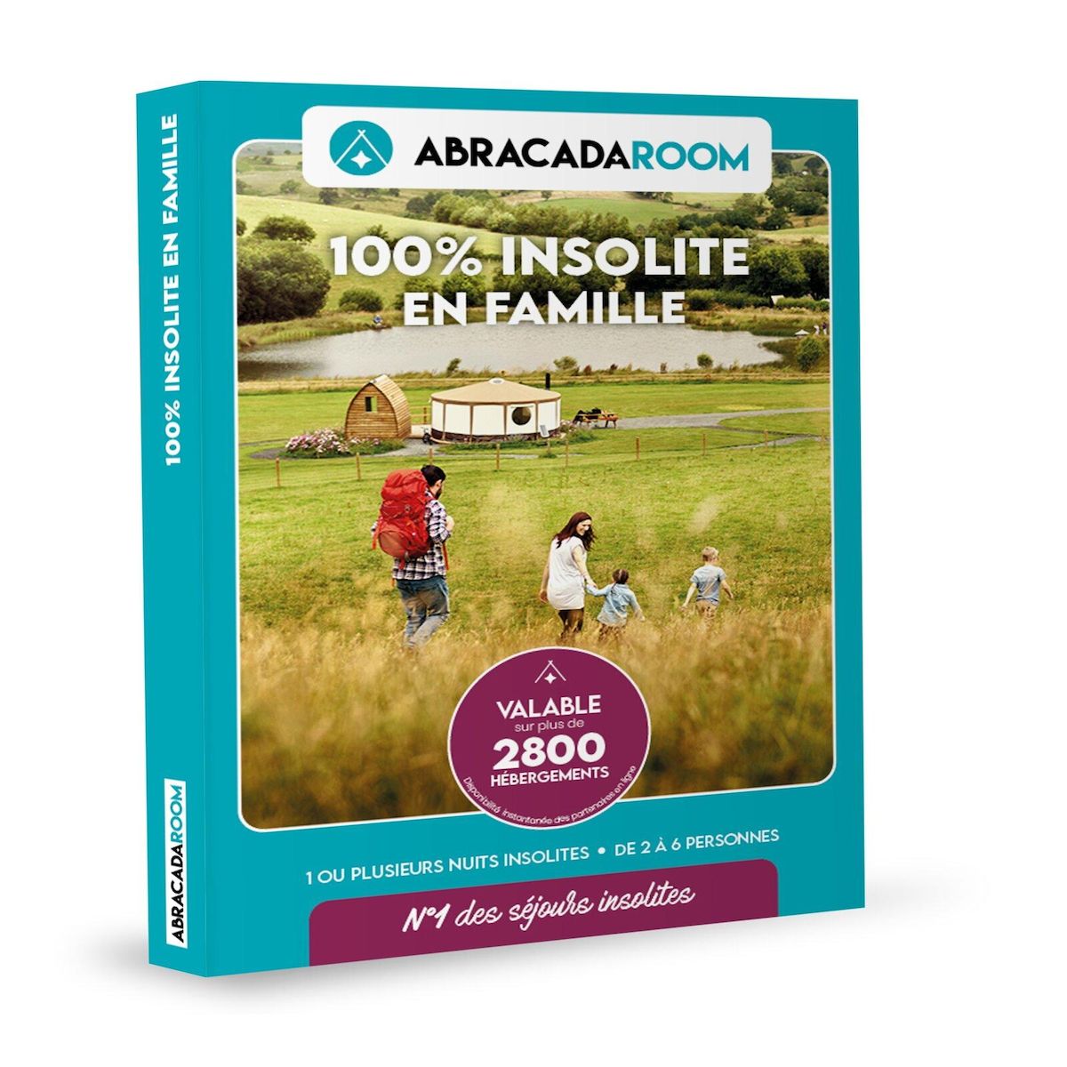 ABRACADAROOM Coffret cadeau Abracadaroom - 100% insolite en famille