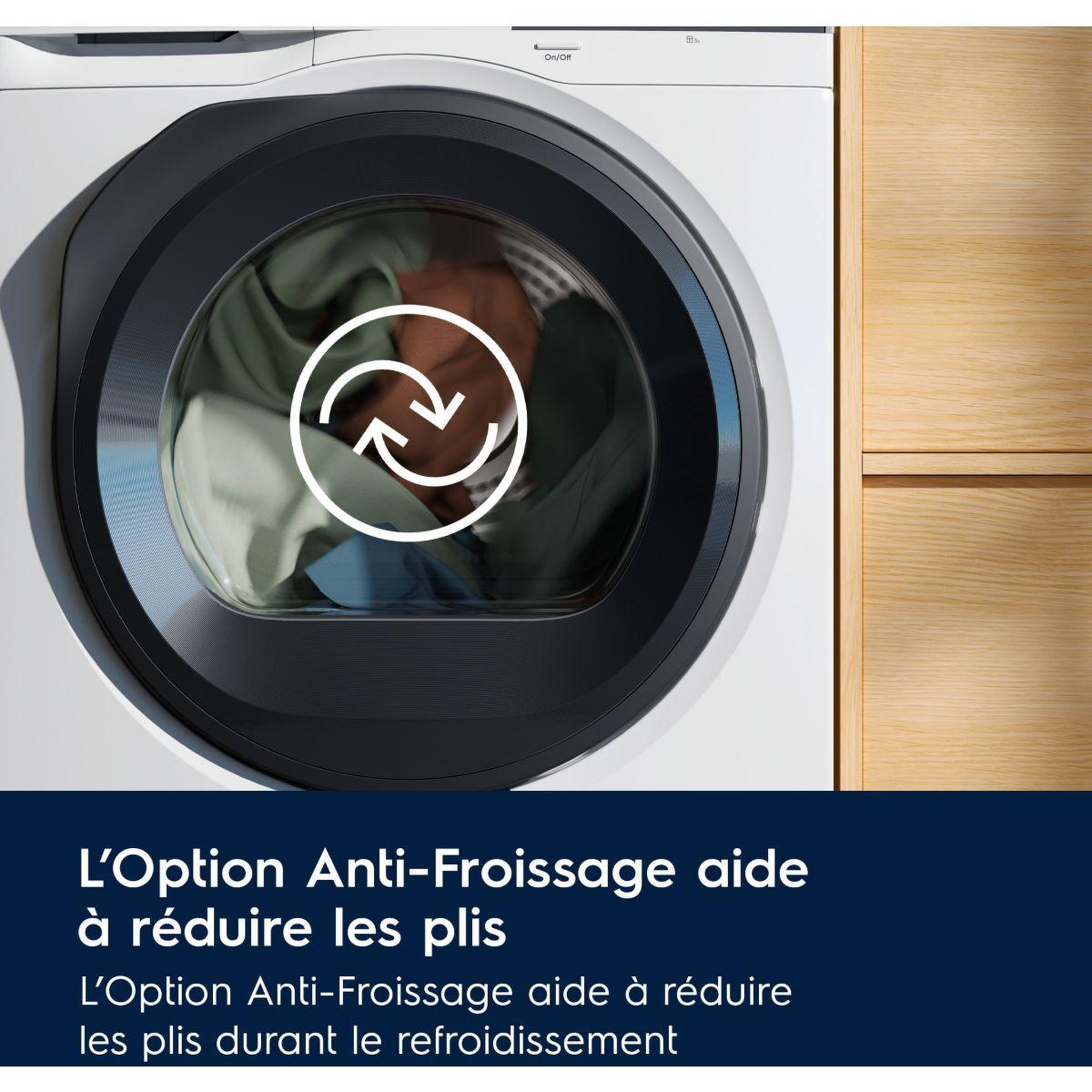 Voir la diapositive 5 : ELECTROLUX Sèche linge pompe à chaleur ewhi619g5bo