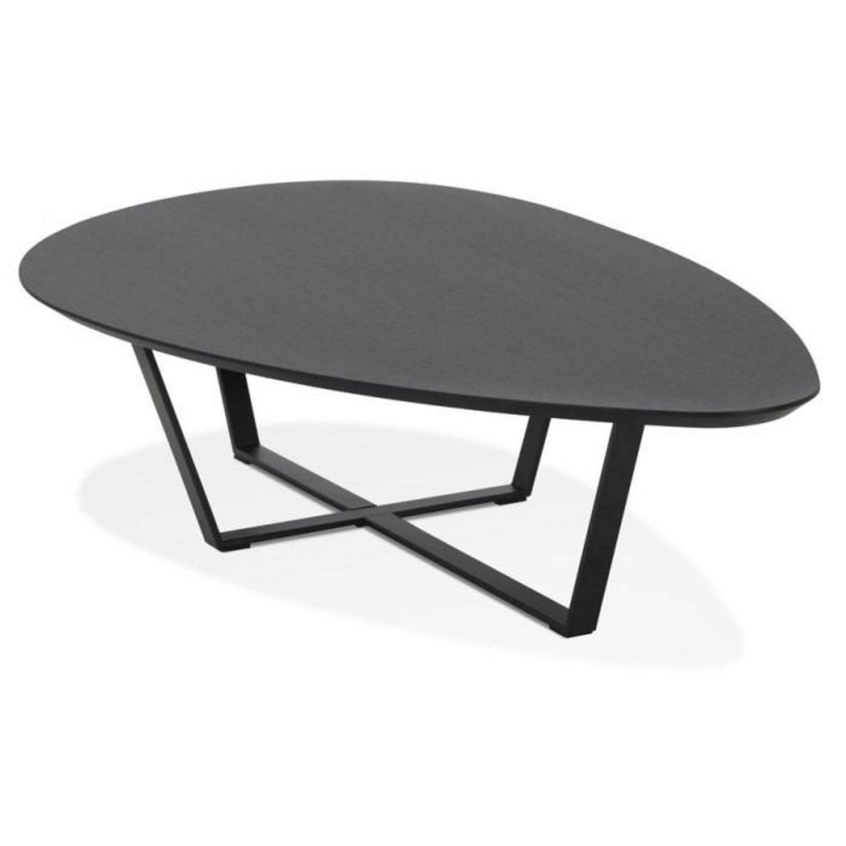 Paris Prix Table Basse Design  Alegoria  140cm Noir