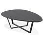 Voir la diapositive 1 : Paris Prix Table Basse Design  Alegoria  140cm Noir