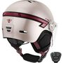 Voir la diapositive 2 : CASR Casque Led Glow rose taille L