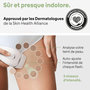 Voir la diapositive 5 : BRAUN Epilateur lumière pulsée IPL PL3122