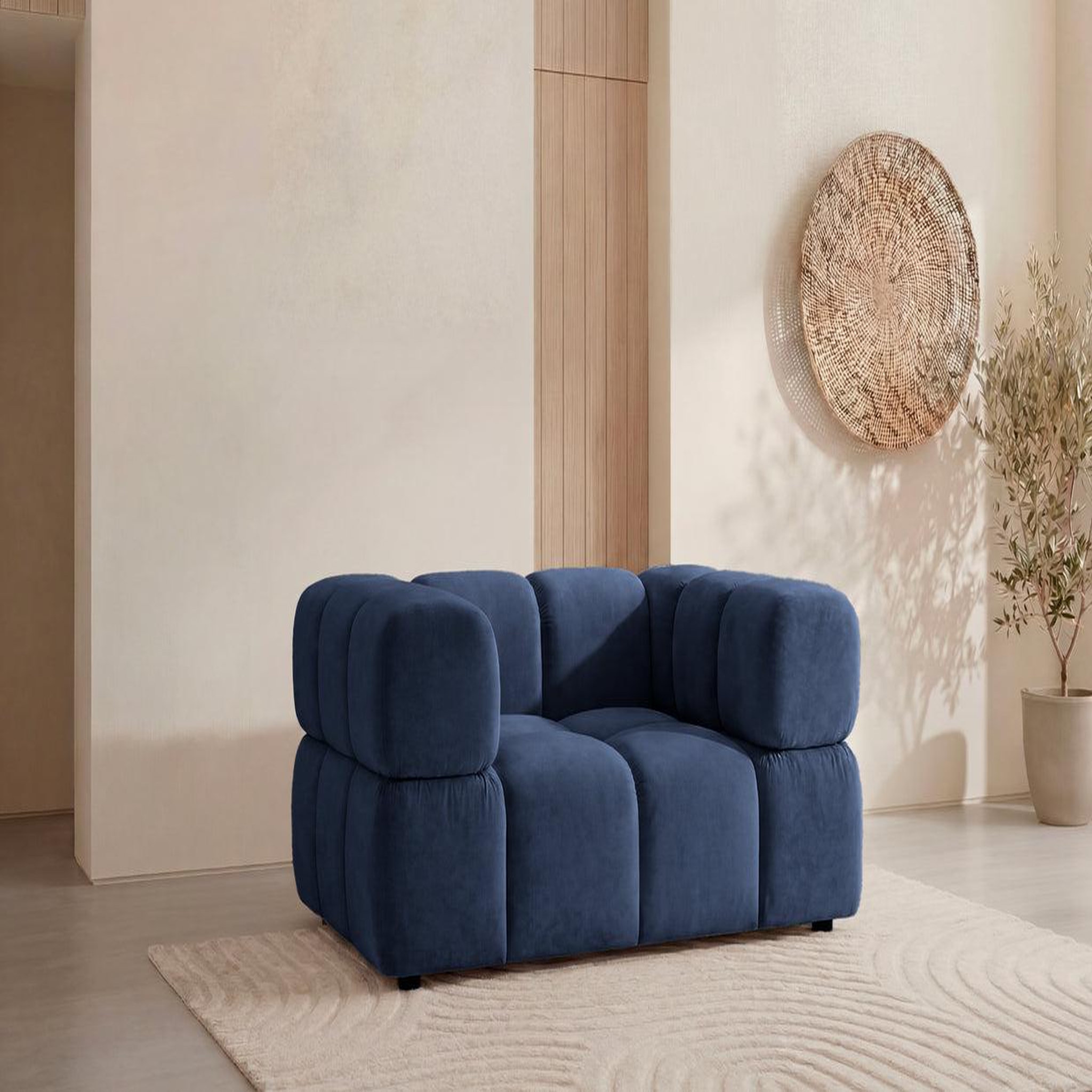 Voir la diapositive 2 : CASANOVA PARIS GUSTAVE - Fauteuil tissu velours