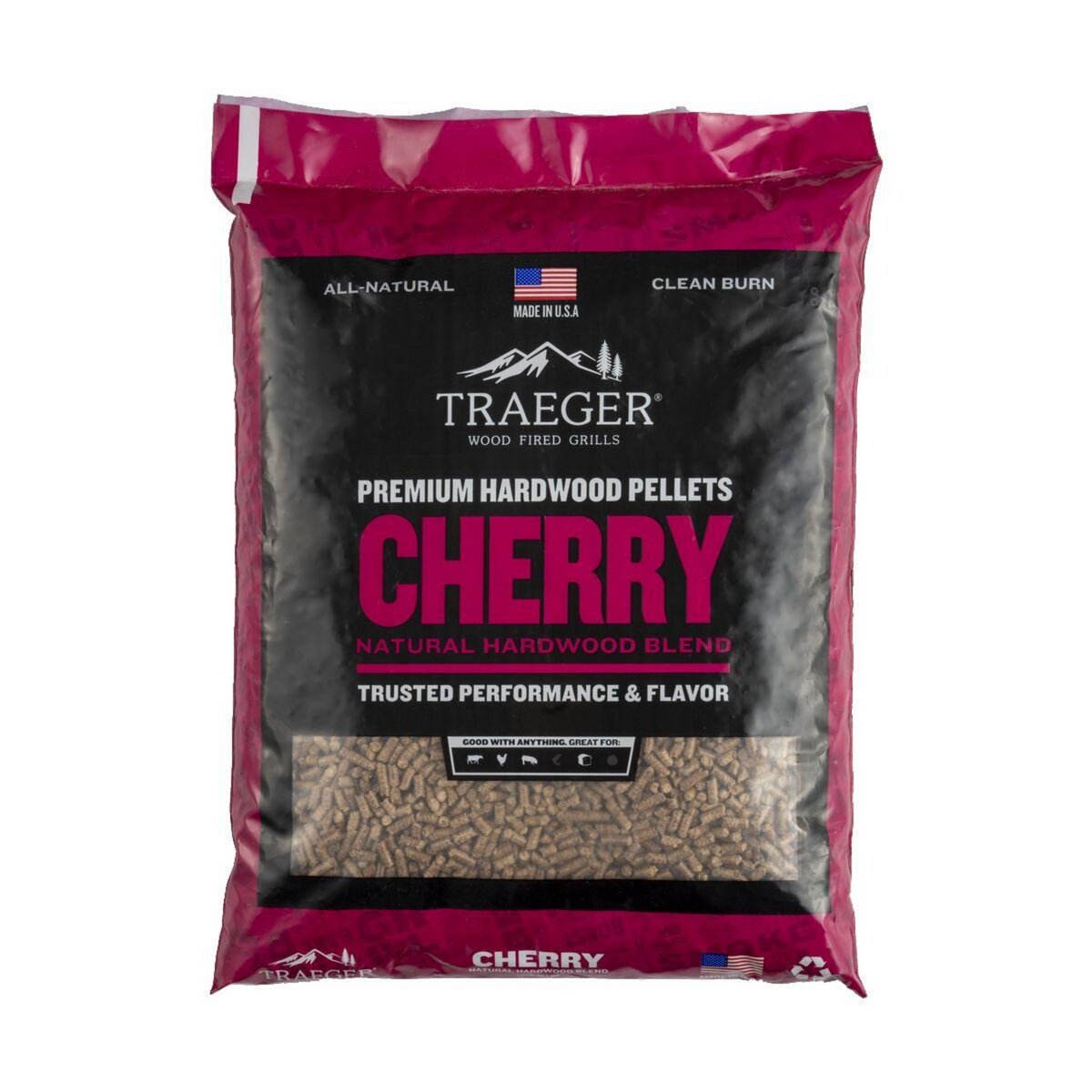 TRAEGER Pellets PELLET SIGNATURE cherry 9kg FSC