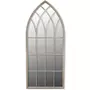 VIDAXL Miroir de jardin d'arche gotique 50x115 cm Interieur/exterieur