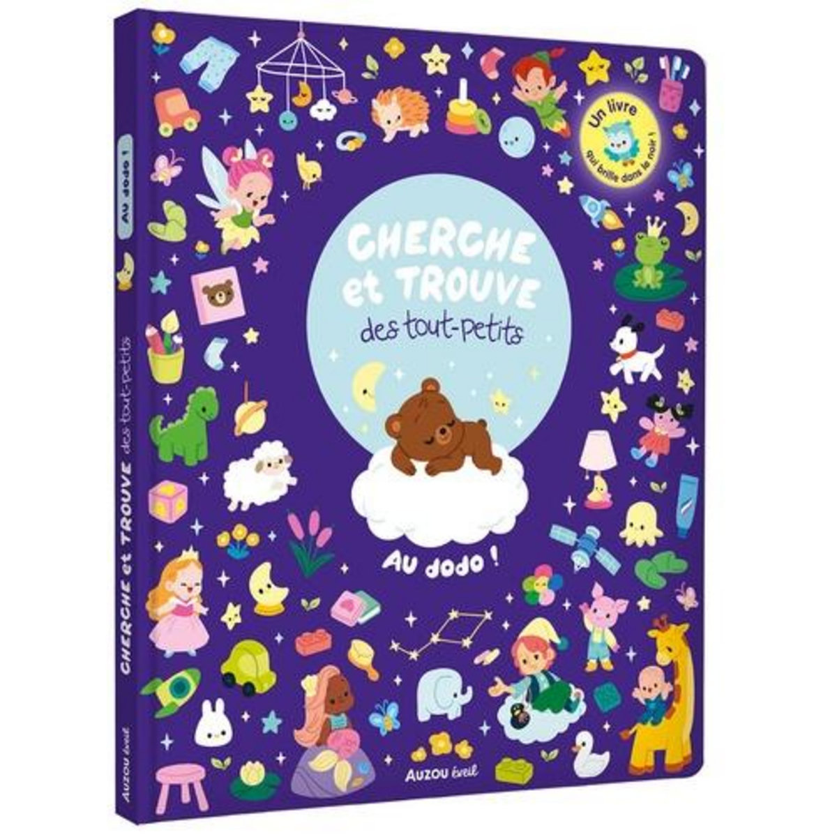 AU DODO ! CHERCHE ET TROUVE DES TOUT-PETITS, Oprea Teodora