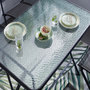 Voir la diapositive 4 : CONCEPT USINE Table de jardin et 4 chaises MAHON