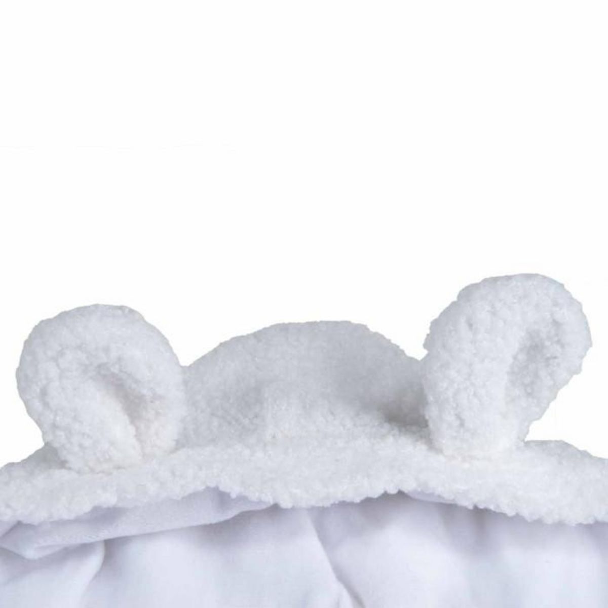 Paris Prix Veste Doudou pour Chien  Wooly  30cm Écru