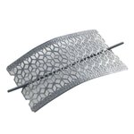 Paris Prix Embrasse de Rideau Broche  Ruchea  17cm Gris