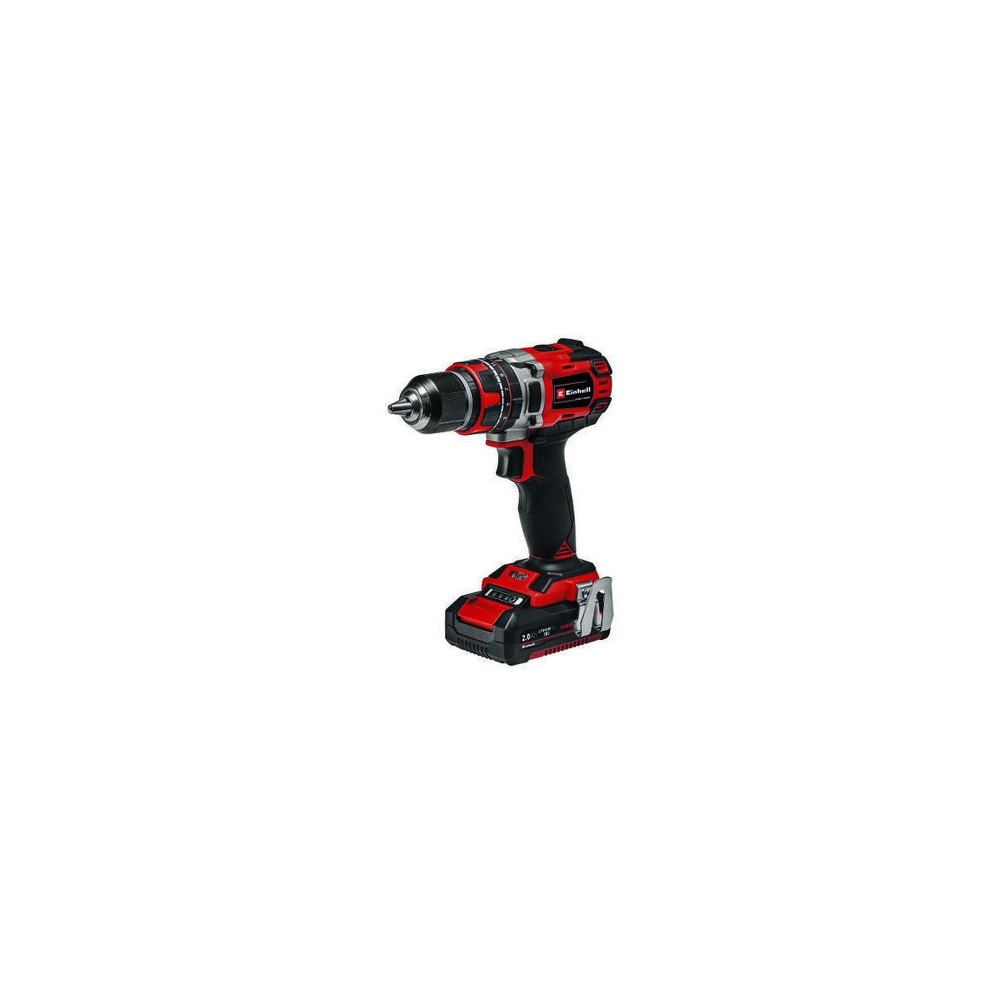 Voir la diapositive 3 : Einhell Einhell TE-CD 18/50 Li-i BL 1800 tr/min 2,35 kg Noir, Rouge