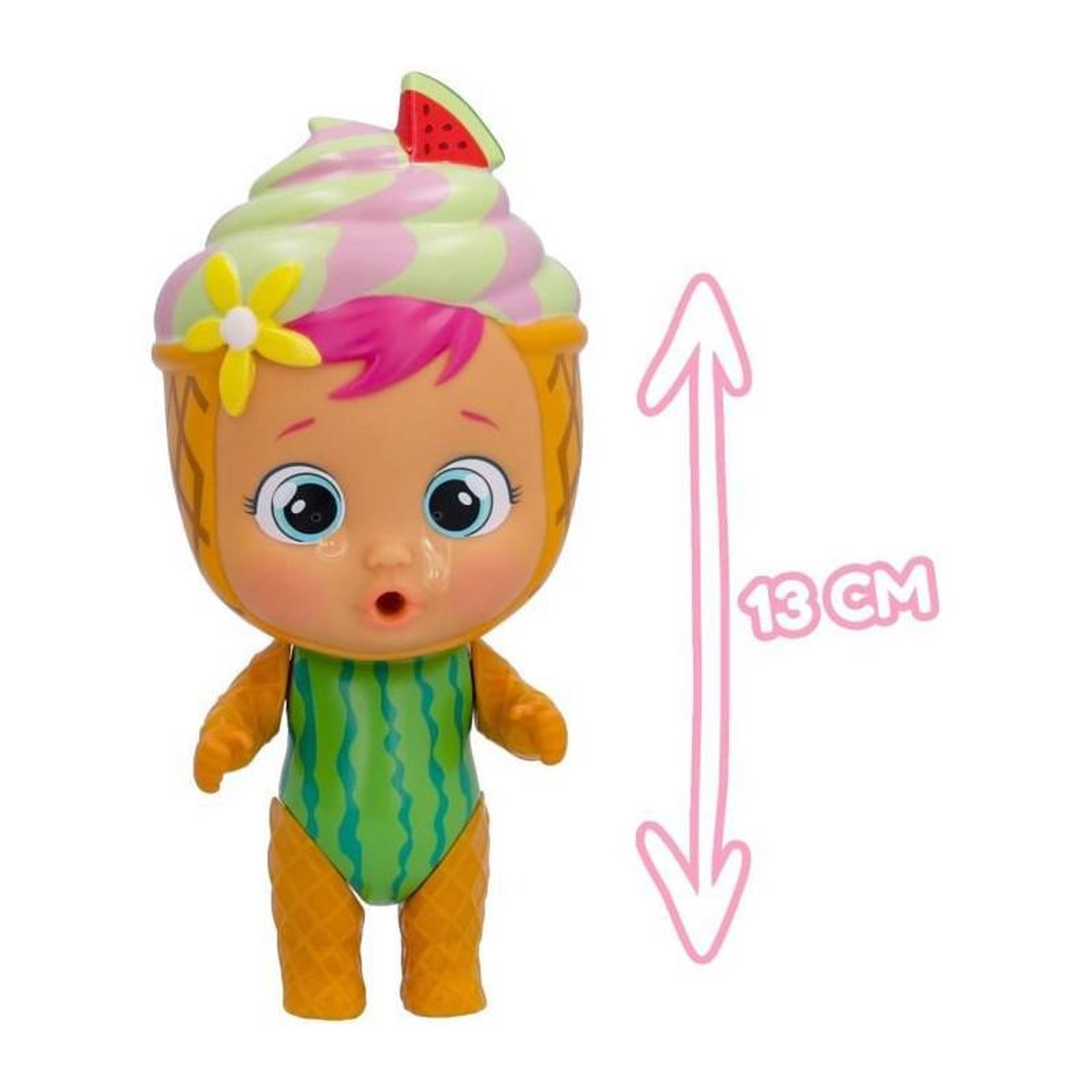 Voir la diapositive 2 : IMC Toys Poupée Frozen Frutti Icy World Cry Babies Magic Tears - A partir de 3 ans