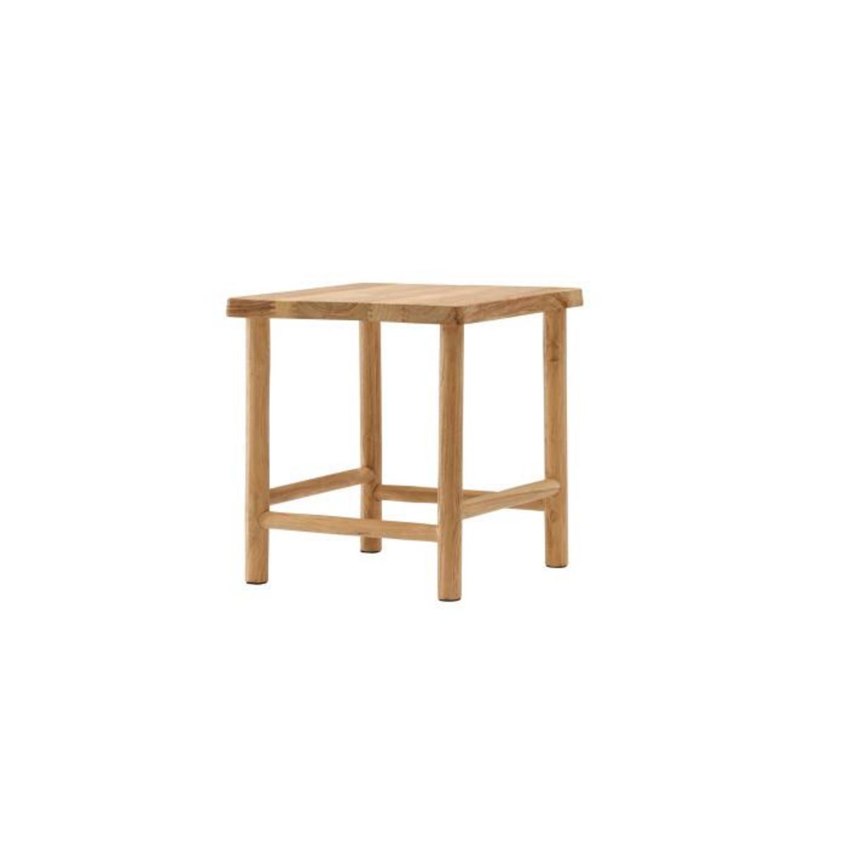 Paris Prix Tabouret en Teck  Noster  46cm Naturel