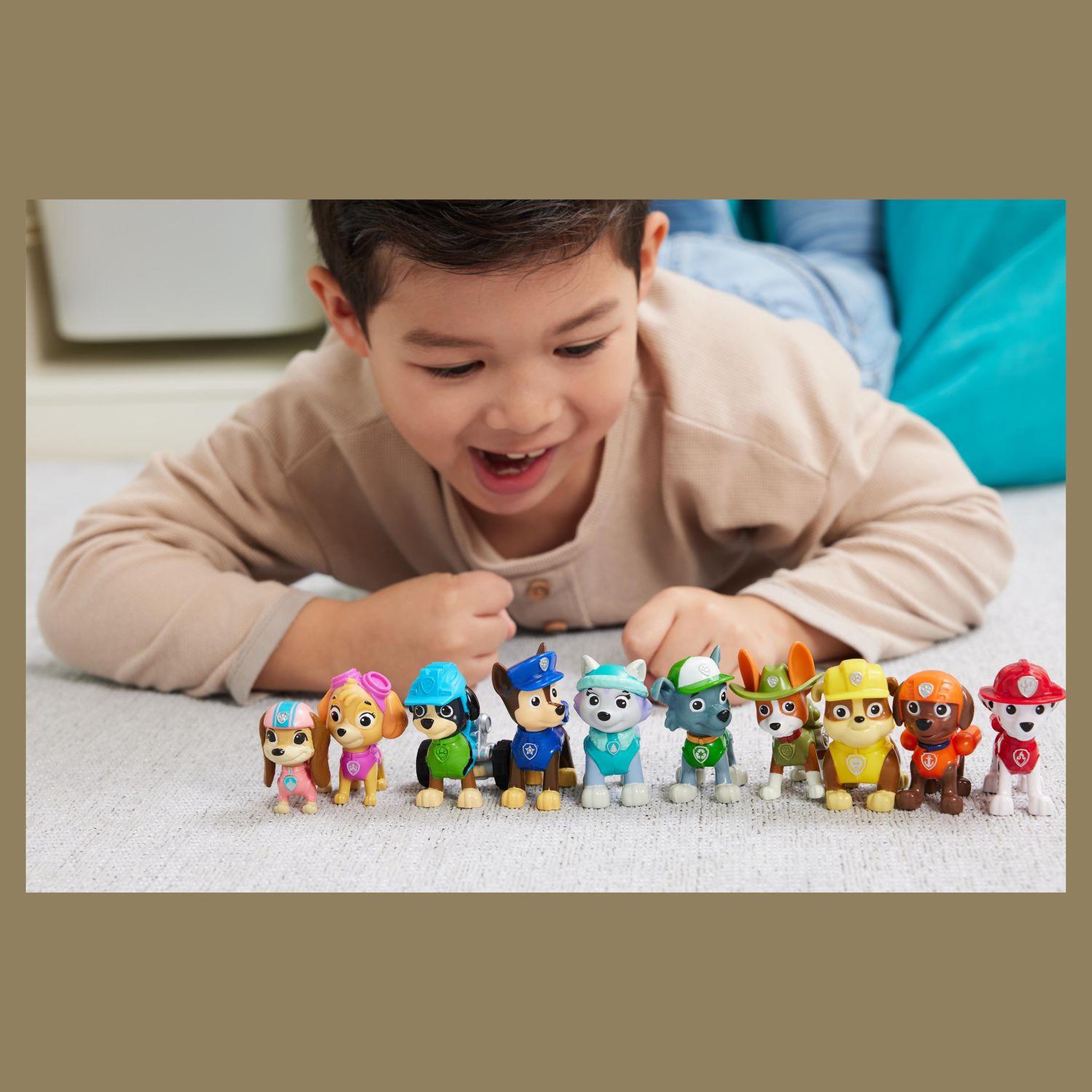 Voir la diapositive 4 : SPIN MASTER Figurines Multipacks 