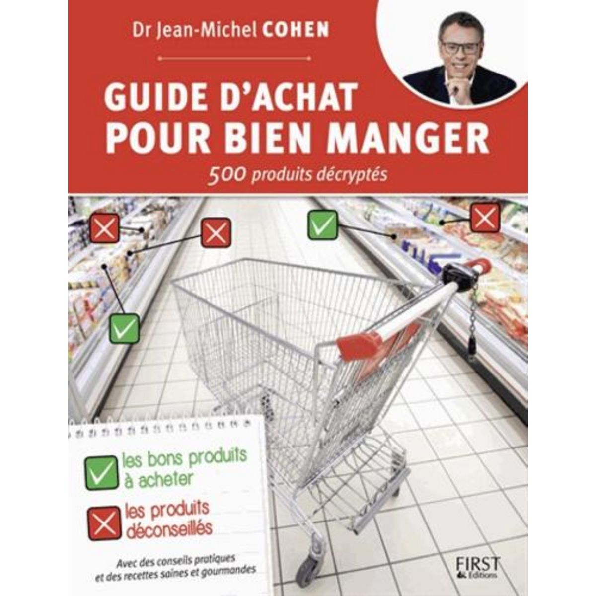 GUIDE D'ACHAT POUR BIEN MANGER, Cohen Jean-Michel