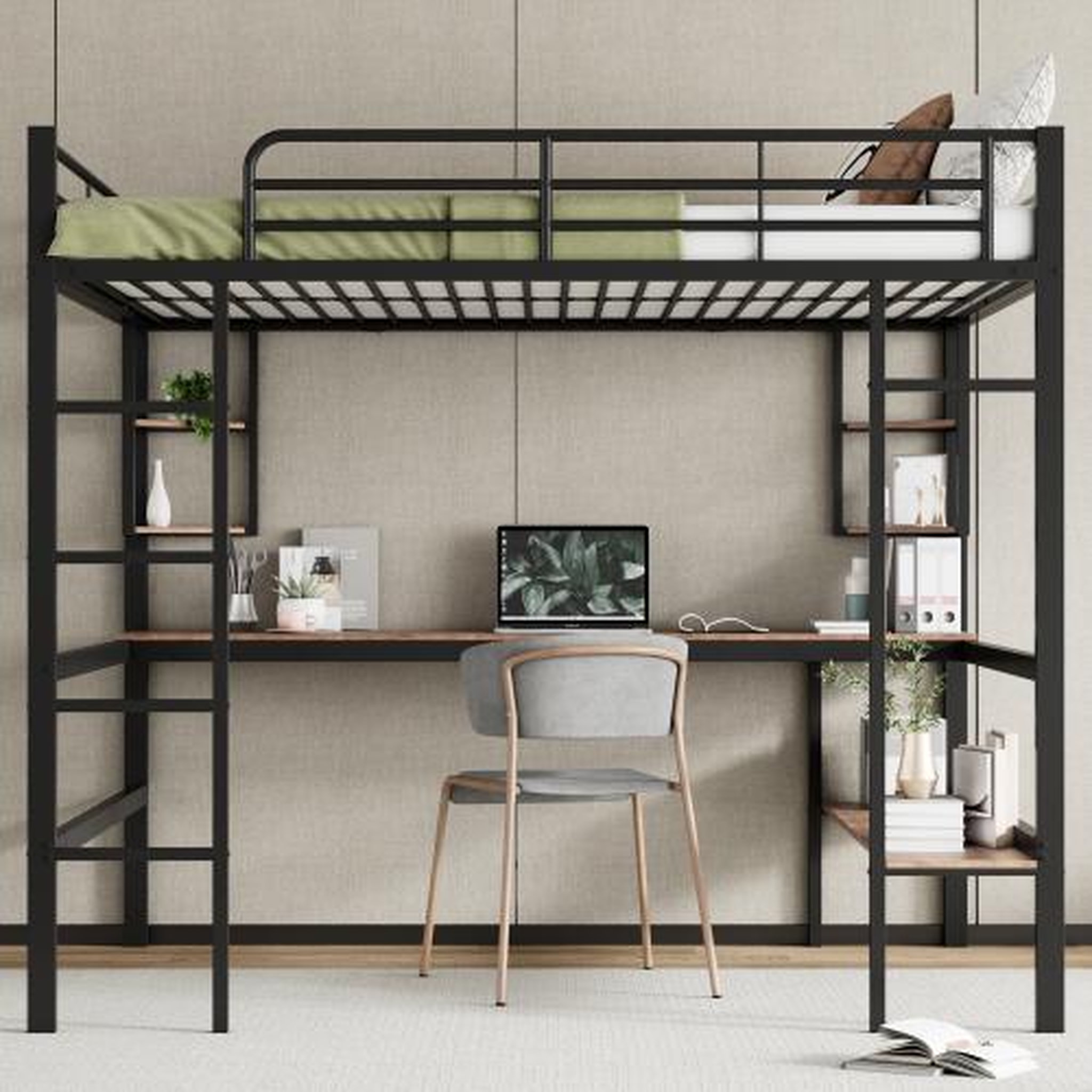Voir la diapositive 2 : MERAX Lit mezzanine