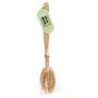 Voir la diapositive 5 : Body beauty Brosse à Dos en Bois  Détachable  43cm Naturel