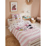Voir la diapositive 1 : MINNIE Parure housse de couette enfant en coton 57 fils MINNIE COLLEGE 