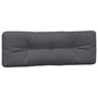 Voir la diapositive 4 : VIDAXL Coussins de palette 5 pcs anthracite tissu