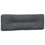 Voir la diapositive 4 : VIDAXL Coussins de palette 5 pcs anthracite tissu