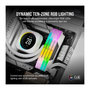 Voir la diapositive 4 : Corsair CORSAIR Vengeance RGB DDR5 - 32GB 2x16GB DIMM - 5200MHz - Unbuffered, 40-40-40-77, XMP 3.0, White Heatspreader, RGB LED, 1.25V