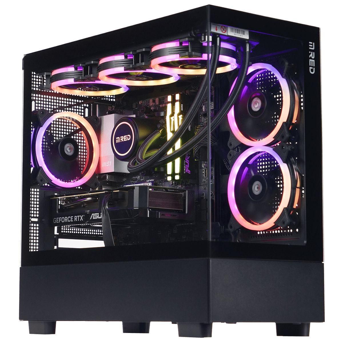 MRED PC Gamer RTX 5060Ti I5 14400F 32Go 1To Sans OS