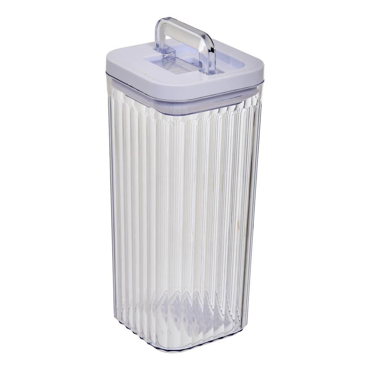 FIVE Boîte de Conservation  Streaks  1,5L Transparent