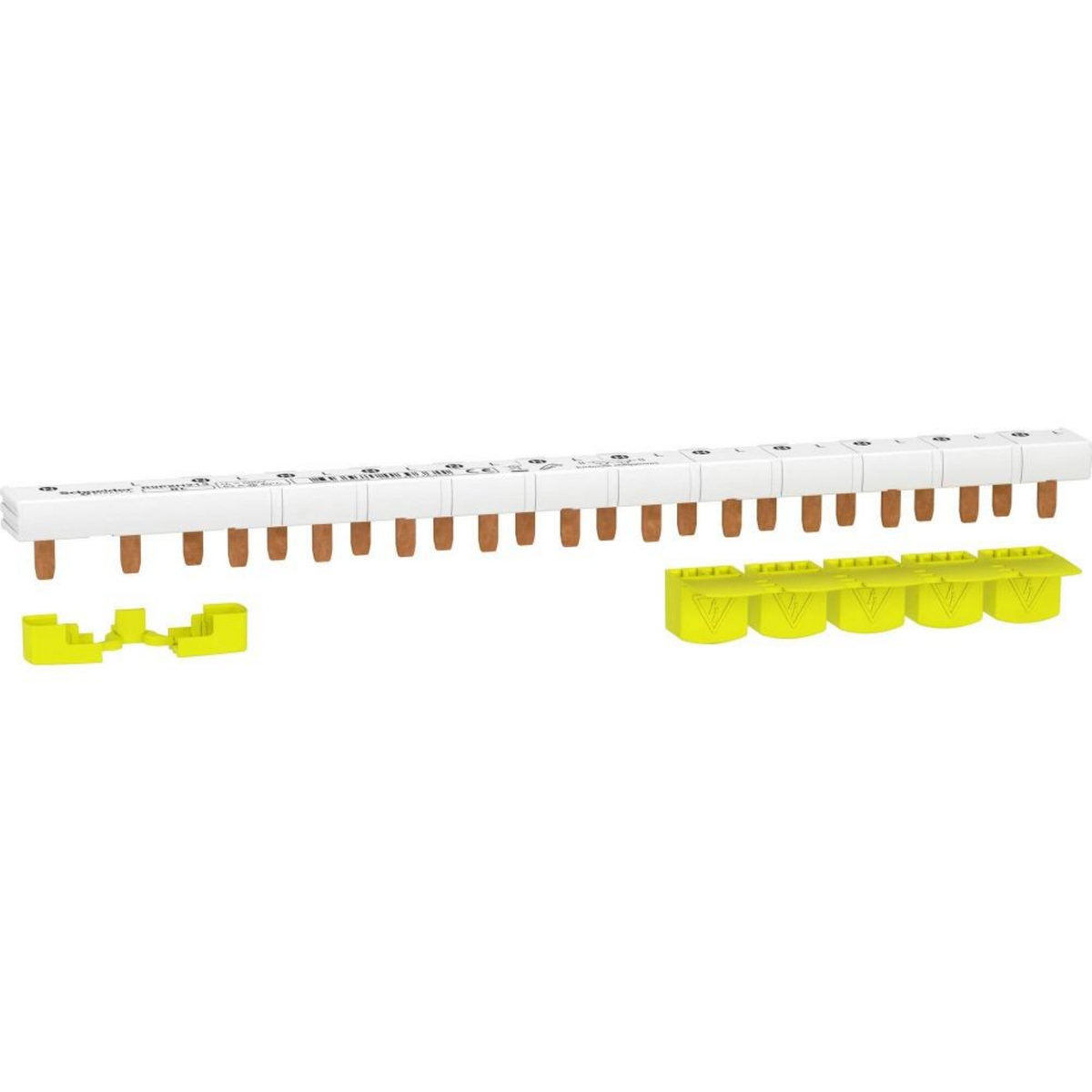 Schneider Electric Peigne d'alimentation horizontal reversible SCHNEIDER ELECTRIC H.21 x l.236 mm