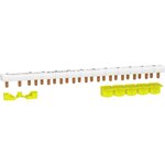 Schneider Electric Peigne d'alimentation horizontal reversible SCHNEIDER ELECTRIC H.21 x l.236 mm