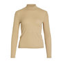 Voir la diapositive 1 : Vila T-shirt Manches Longues Beige Femme Vila Elsea