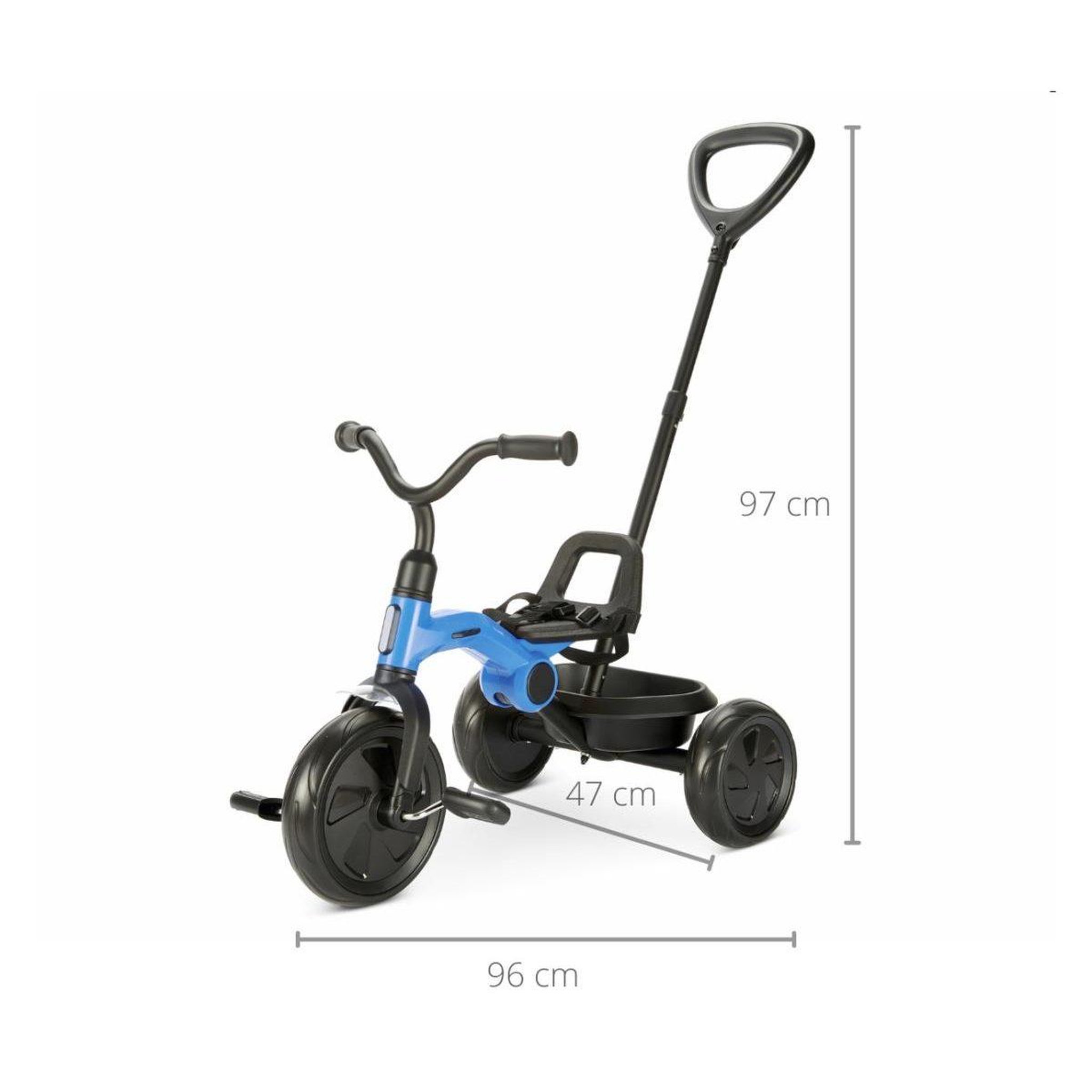 Voir la diapositive 3 : QPLAY Tricycle  ant plus bleu ciel