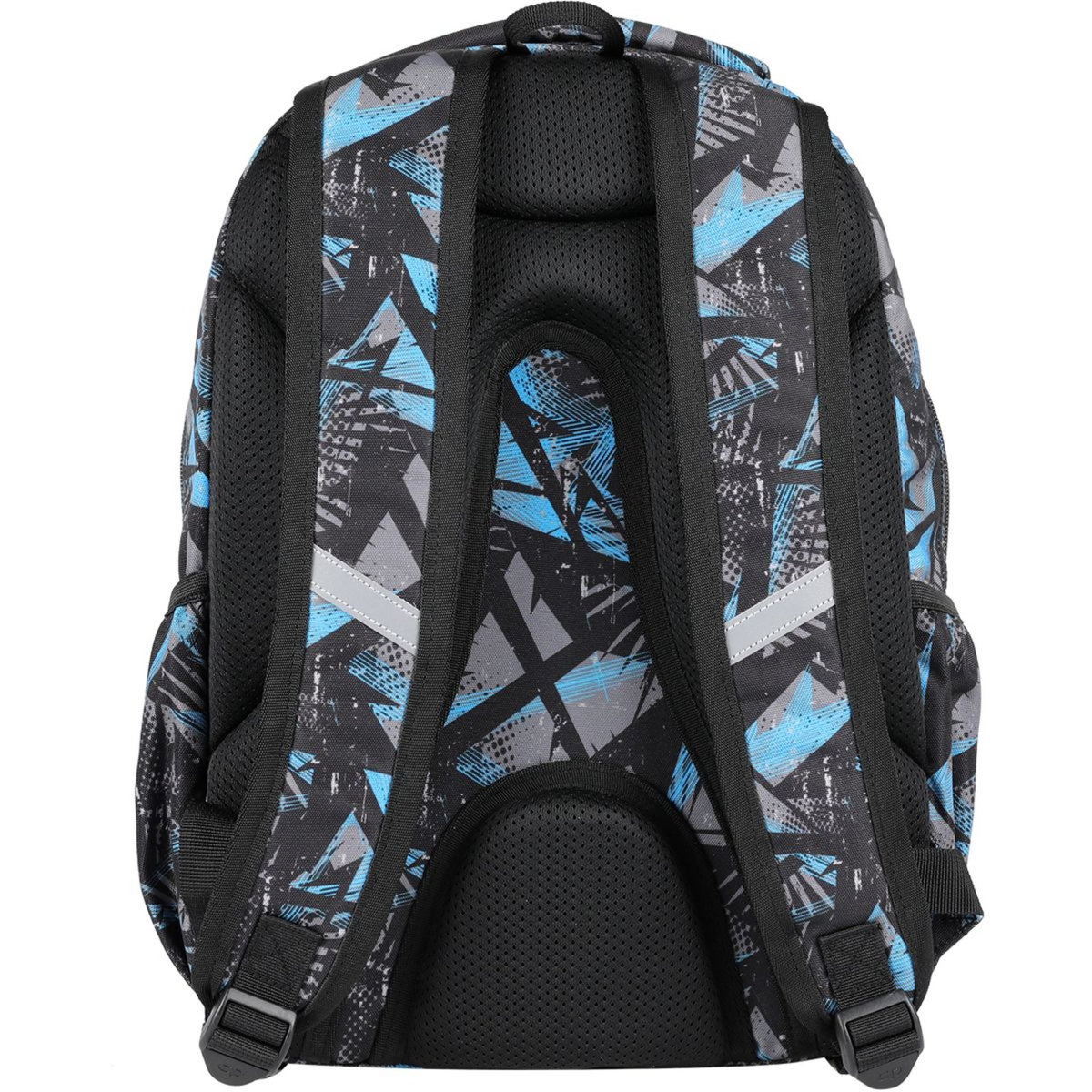 Coolpack Sac à dos 2 compartiments noir et bleu 