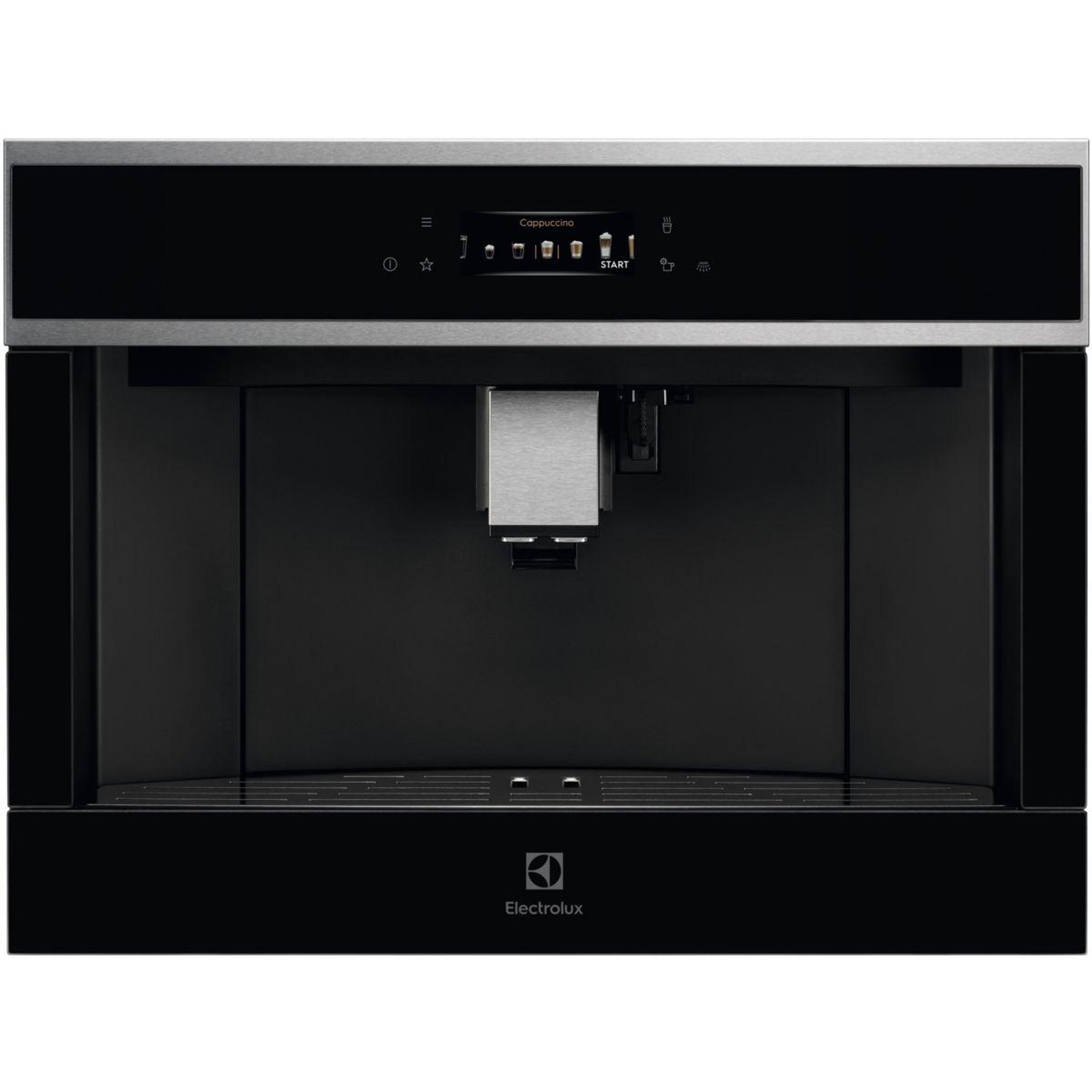 ELECTROLUX Machine à expresso EBC85X