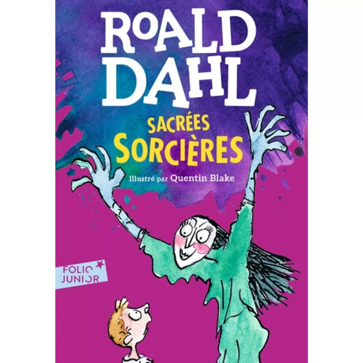  SACREES SORCIERES, Dahl Roald