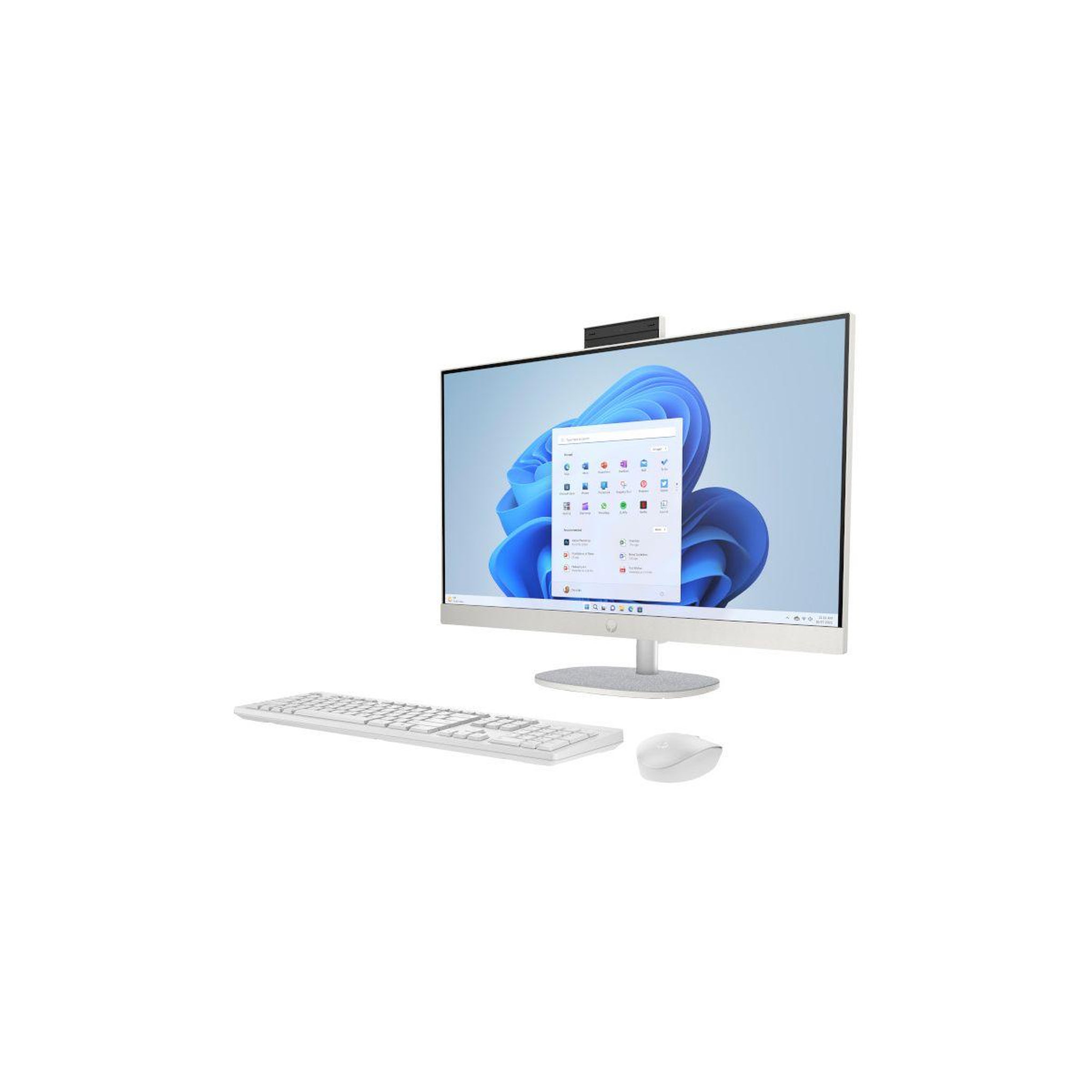 Voir la diapositive 3 : HP Ordinateur tout-en-un omnistudio aio 27-cr0069nf